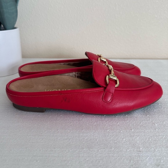 Vionic Adeline Res Leather Orthotic Mules Women’s 7 - Picture 5 of 12